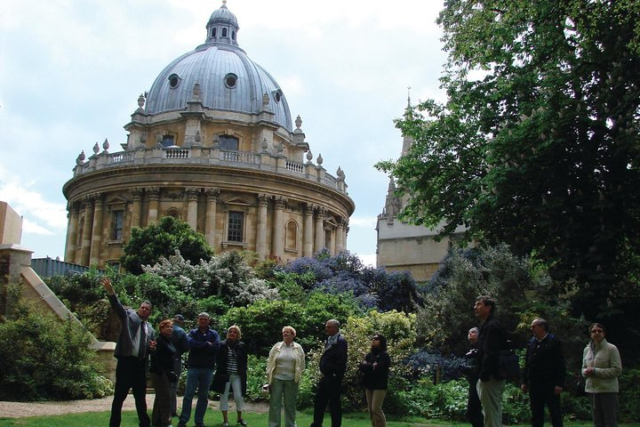 Exeter College Garden and Radcliffe Camera